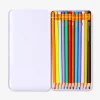 Erasable coloured pencils - 12 pcs