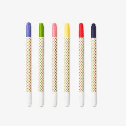 Erasable fineliners - 6 pcs
