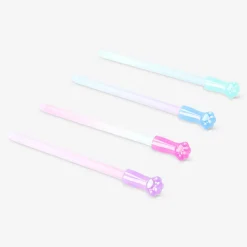 Erasable gel ink pens - Paw toppers - 4 pcs