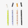 Erasable gel pens with Halloween print - 4 pcs