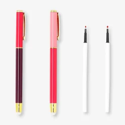 Erasable gel pens with refills - 2 pcs