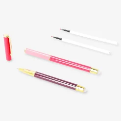 Erasable gel pens with refills - 2 pcs