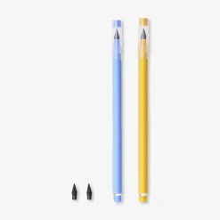 Everlasting pencils with alloy tips - 2 pcs