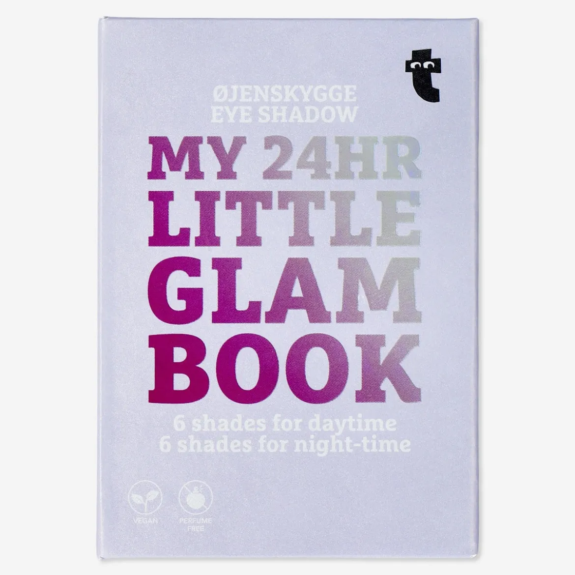 Eye shadow palette with 12 versatile shades