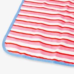 Fabric napkins with stripes - 2 pcs