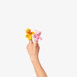 Farm animals finger puppets - 5 pcs