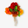 Felt flower garland - 200 cm