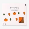 Felt garland with pumpkins - 300 cm
