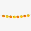 Felt pumpkin garland - 300 cm