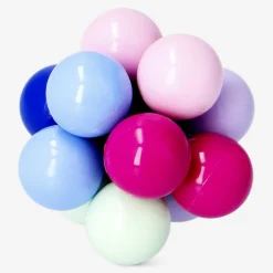 Fidget toy - Elastic with multi coloured balls