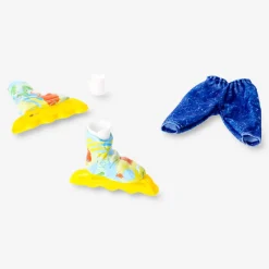 Finger inline skates