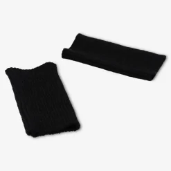 Fingerless black gloves - Onesize
