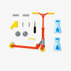 Finger scooter set