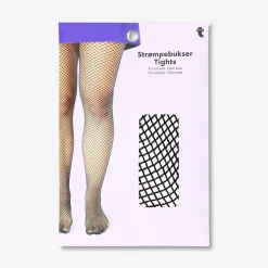 Fishnet tights for adults - Onesize