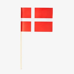 Flag. Denmark. 6 pcs