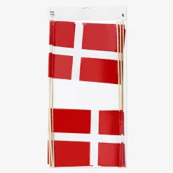 Flag. Denmark. 6 pcs