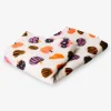 Fleece blanket with Halloween print - 180x130 cm