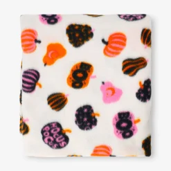 Fleece blanket with Halloween print - 180x130 cm