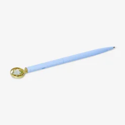 Floral ballpoint pen