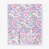 Floral bed pocket - 44x39 cm