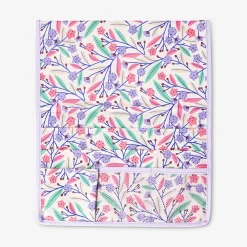 Floral bed pocket - 44x39 cm