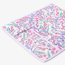 Floral bed pocket - 44x39 cm