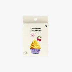 Floral cupcake decoration set - 15 pcs