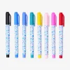 Floral drawing pens for journaling - 8 pcs