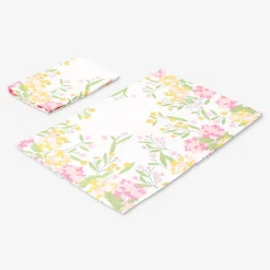 Floral fabric napkins - 2 pcs
