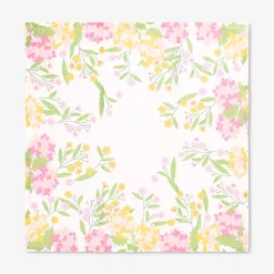 Floral fabric napkins - 2 pcs