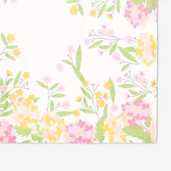 Floral fabric napkins - 2 pcs