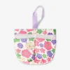 Floral hanging organiser for bathroom