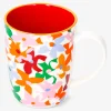 Floral mug - 340 ml
