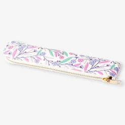 Floral pencil case
