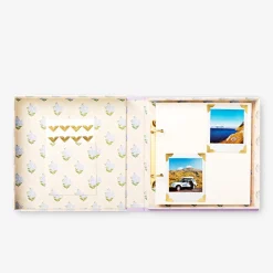 Floral photo album