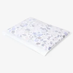 Floral rain coat with pouch for adults - Size L/XL