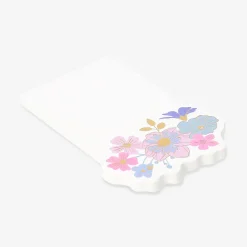 Floral sticky memos