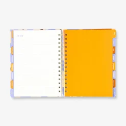 Floral study planner 2027 - English