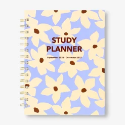 Floral study planner 2027 - English