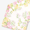 Floral table runner - 35x130 cm