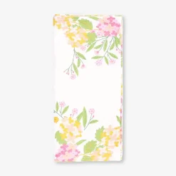 Floral table runner - 35x130 cm