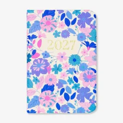 Floral weekly diary 2027 - English
