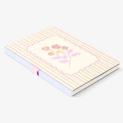 Floral weekly planner
