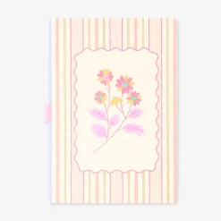 Floral weekly planner