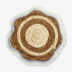 Flower placemat - 33 cm