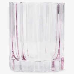 Flower shaped drinking glass
