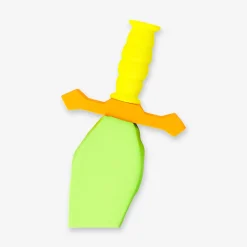 Foam sword for water play
