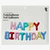 Foil balloons. 400 cm
