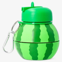 Foldable watermelon drinking bottle -