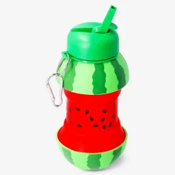 Foldable watermelon drinking bottle -